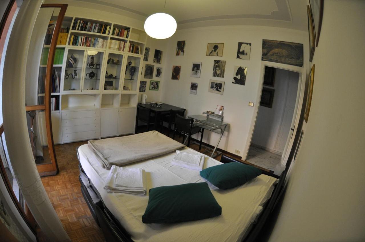 Da Litti Hotell Genua Exteriör bild